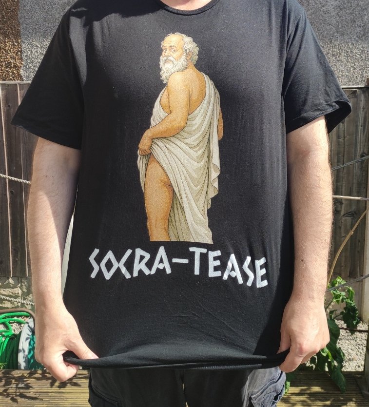 TrolleyDave1971's tweet photo. T-shirt that Emma got me for my birthday. https://t.co/zsQXF7XGWe