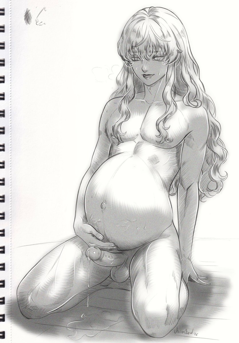VivianGardilon's tweet photo. ‼️‼️‼️Warning , MPREG‼️‼️‼️

So we were playing an omegaverse RP… 
#griffith https://t.co/98p5KL1OS2