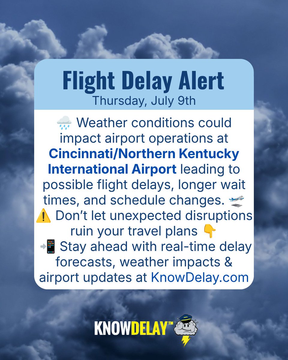 KnowDelay tweet picture