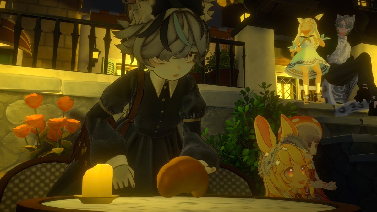 candle_vr's tweet photo. おや、こんなところに怪しいパンが… https://t.co/fTn3FKR9mf