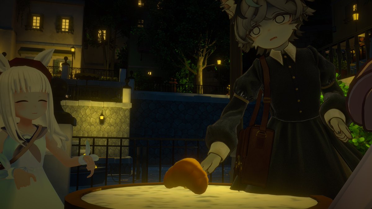 candle_vr's tweet photo. おや、こんなところに怪しいパンが… https://t.co/fTn3FKR9mf