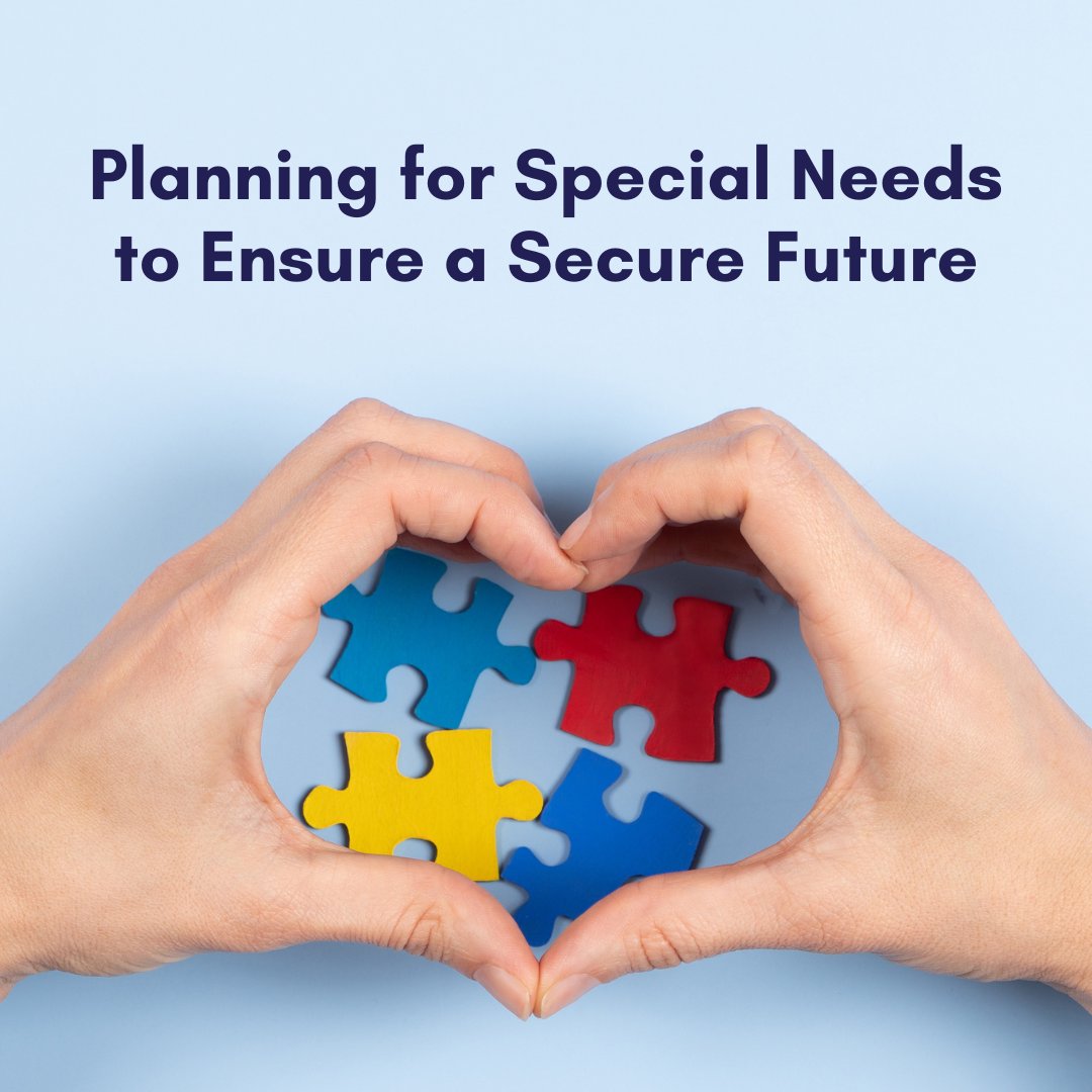 You_Can_Retire's tweet photo. When it comes to estate planning, special considerations are essential for families with special needs. Creating a comprehensive plan can provide peace of mind and ensure that your loved ones receive the care and support they need. From special needs trusts to guardianship https://t.co/n7DvB8gVZX