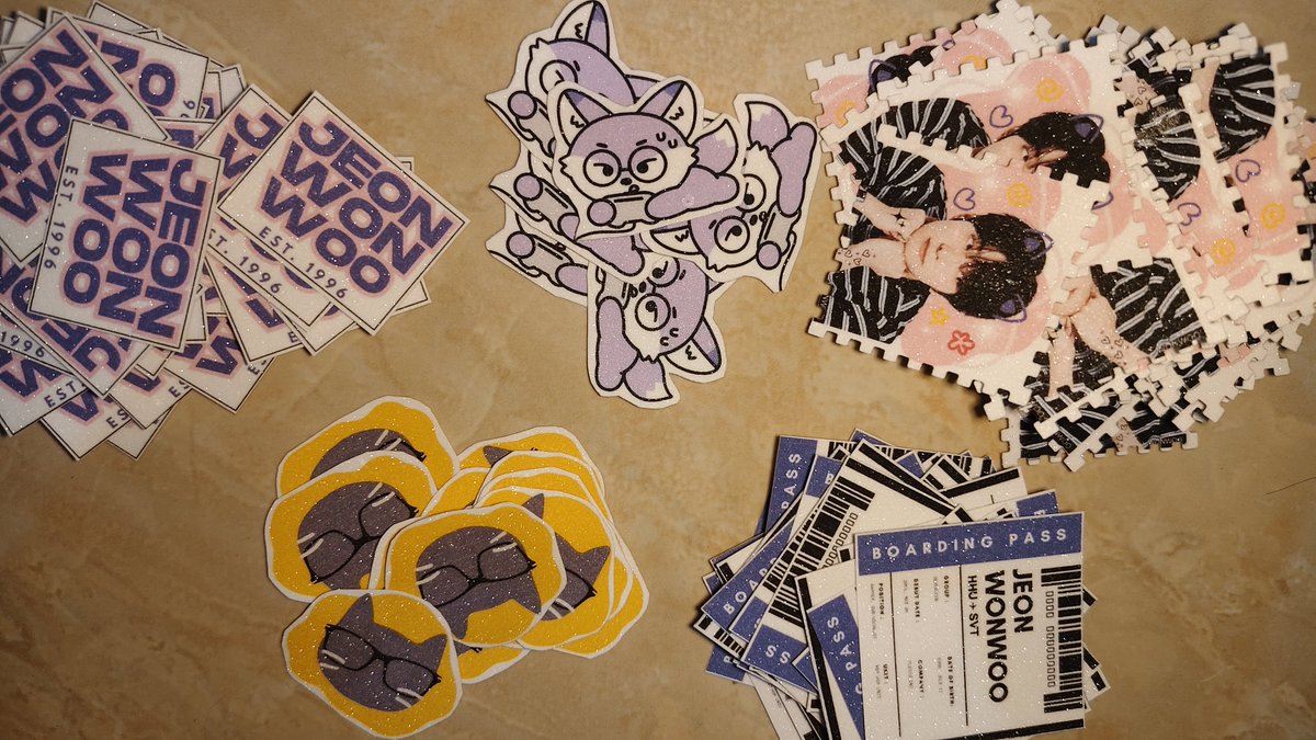 Wonwoo Birthday's freebies on pinned💓💙✨ tweet media