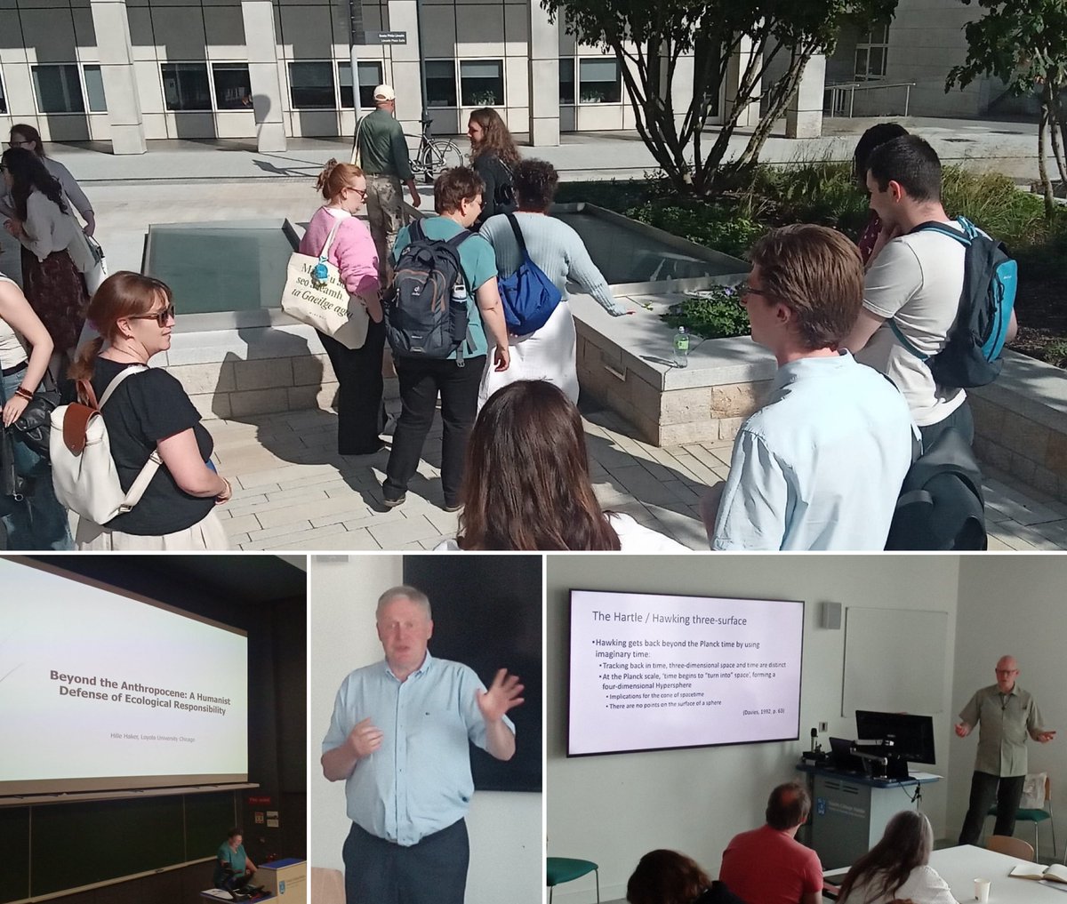 Religion, Theology, and Peace Studies at TCD tweet media