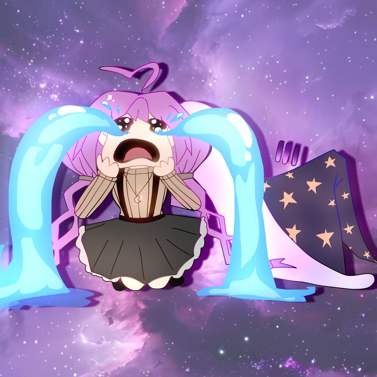 SpaceySock's tweet photo. Henlo guys!! 🥹💖 I've decided to revive this account to post my art and open commissions here!! 🎨✨ Please take good care of me!! 🌸

#artist https://t.co/Z7JZyuNcIT