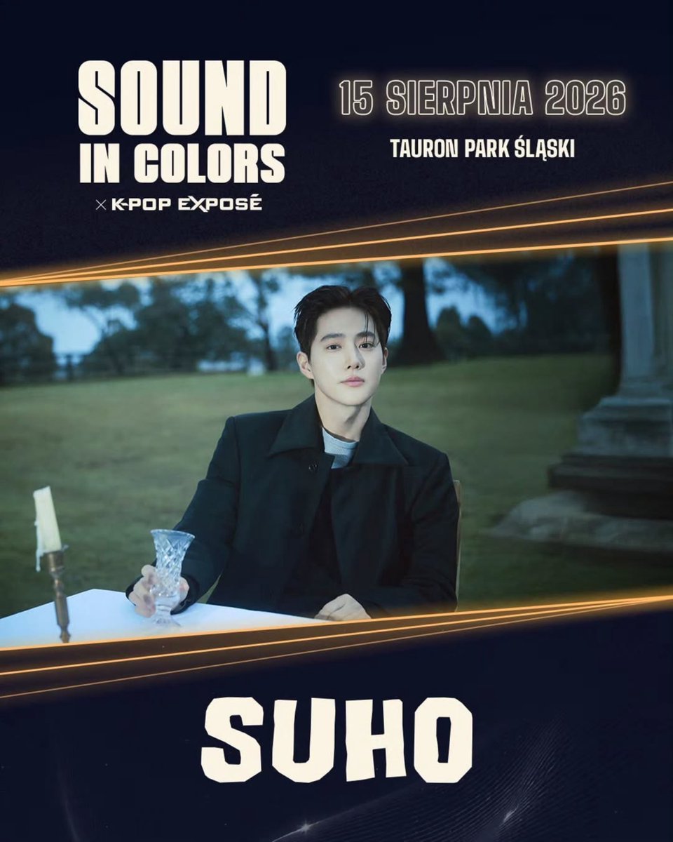 knockknock0408's tweet photo. SUHO - kpopexpo_events ins https://t.co/NcDYqou9Xw