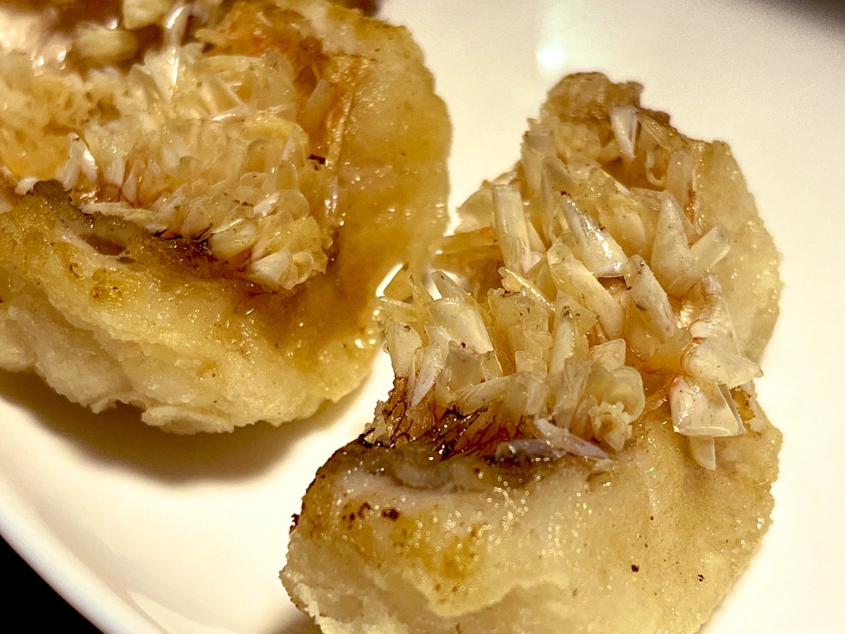 Yu_min5000's tweet photo. 甘鯛を初めて買ってみたので
松笠揚げと昆布〆作ってみた
昆布〆は長時間しすぎたw https://t.co/5RW00cew2p
