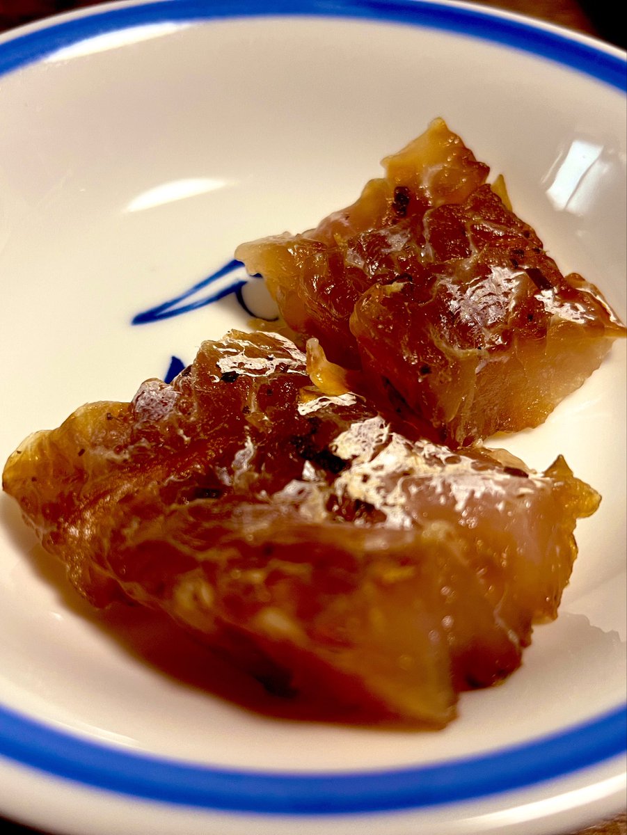 Yu_min5000's tweet photo. 甘鯛を初めて買ってみたので
松笠揚げと昆布〆作ってみた
昆布〆は長時間しすぎたw https://t.co/5RW00cew2p