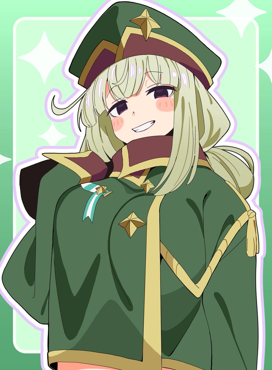 tknknym's tweet photo. キウィちゃん🎂
#魔法少女にあこがれて 
#まほあこ https://t.co/hhH13xgxMu