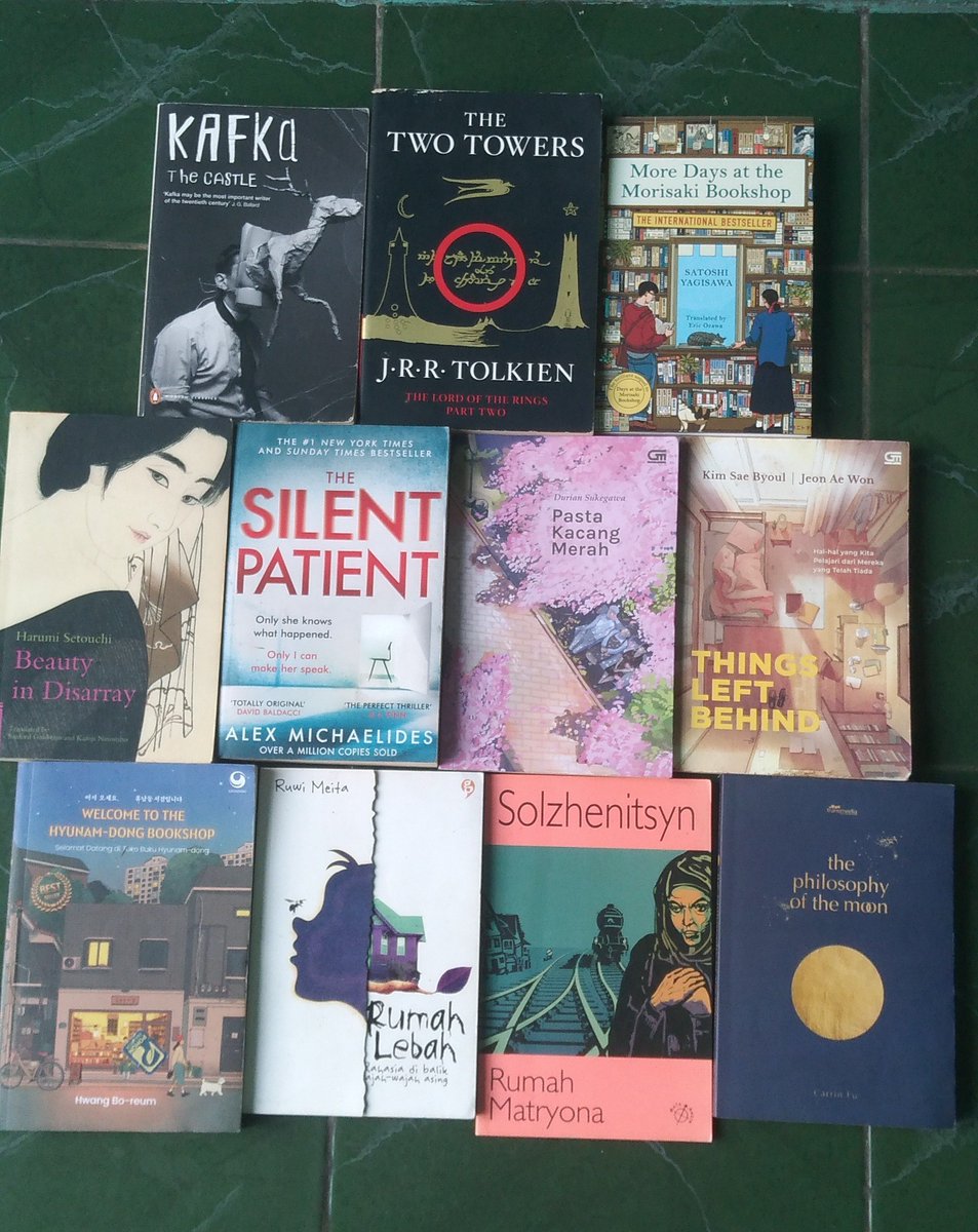 kosongiens's tweet photo. @basebuku silakan buku novel dan sejarahnya https://t.co/08BXGyNax1