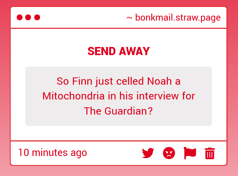 the bonk mail 📬 tweet media