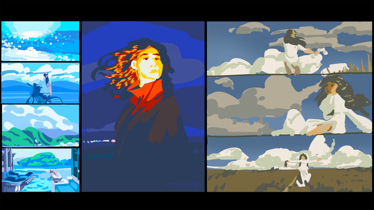 ArtsySIDDD's tweet photo. hi.. trying to get back to drawing..
see you again, soon! :)
#art #drawing #animation #illustration #color #colors #conceptart #visualdevelopment #visdev #vizdev https://t.co/Hxjg5Lv6kD