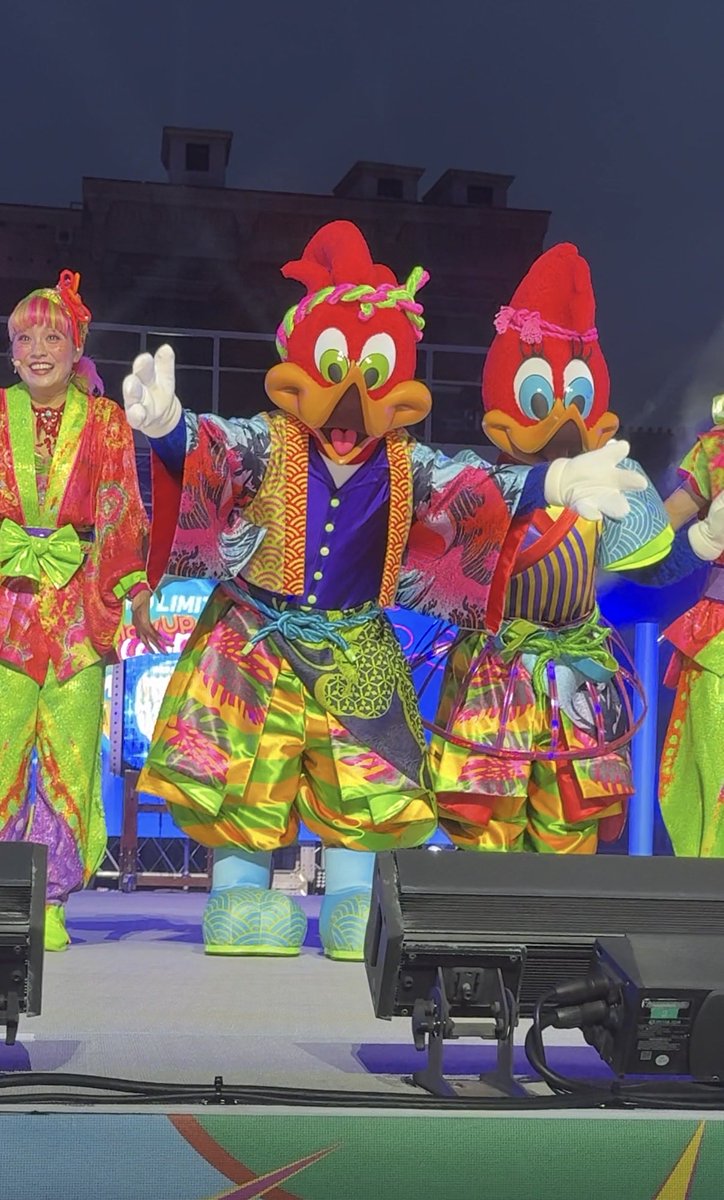 maririn_mickey's tweet photo. ウッディーの勇姿をまた見に行かないと💕💕
今年はウッディー祭り✨✨
もちろんウィニー祭り✨でもあります👍
#USJファン
#USJ25周年
#ユニバーサル・サマー・マツリ・ナイト
#NO LIMIT！グロウアップ Oh！
マツリ
#ウッディー・ウッドペッカー
#ウィニー・ウッドペッカー https://t.co/dOZczhn8zd