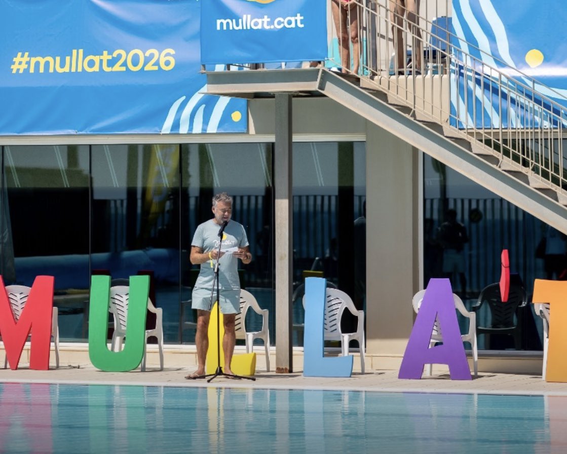XavierVallsSilv's tweet photo. Un honor presentar un any mes el #Mullat per l’esclerosi múltiple  al CNAB 💪 https://t.co/Ffqq7IPNC2