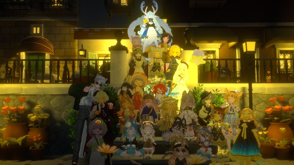 candle_vr's tweet photo. 遅ればせながら、7月の #VR深夜のお茶会 のお写真です
素敵な夜景で紅茶スコーンをいただきました https://t.co/rbxHt8sk59