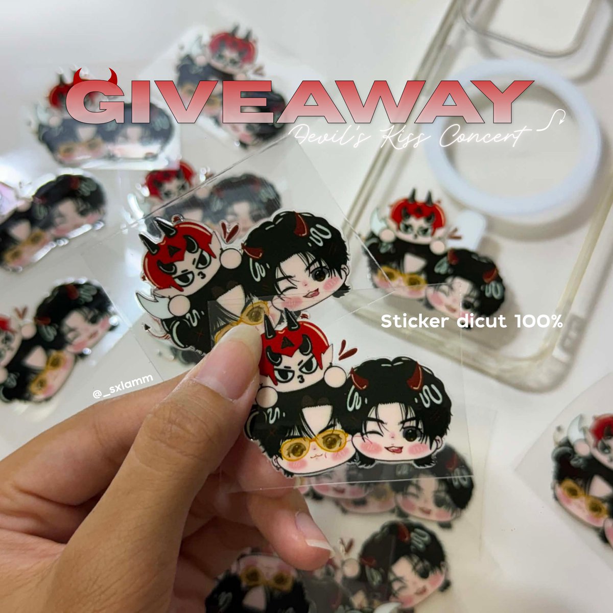 _sxlamm's tweet photo. pls kindly rt — 🙌🏻

𓂃🖤◦𝗚𝗜𝗩𝗘𝗔𝗪𝗔𝗬  
#PerthSantaConcert 

Sticker Dicut  50 set

𝗗𝗮𝘁𝗲 📆 : 19 July 2026

🐼 — rt &amp; show tweet

#กิ๊ฟอเวย์ออมอ #PerthSanta #เพิร์ธแซนต้า https://t.co/7Vi6T1m82t
