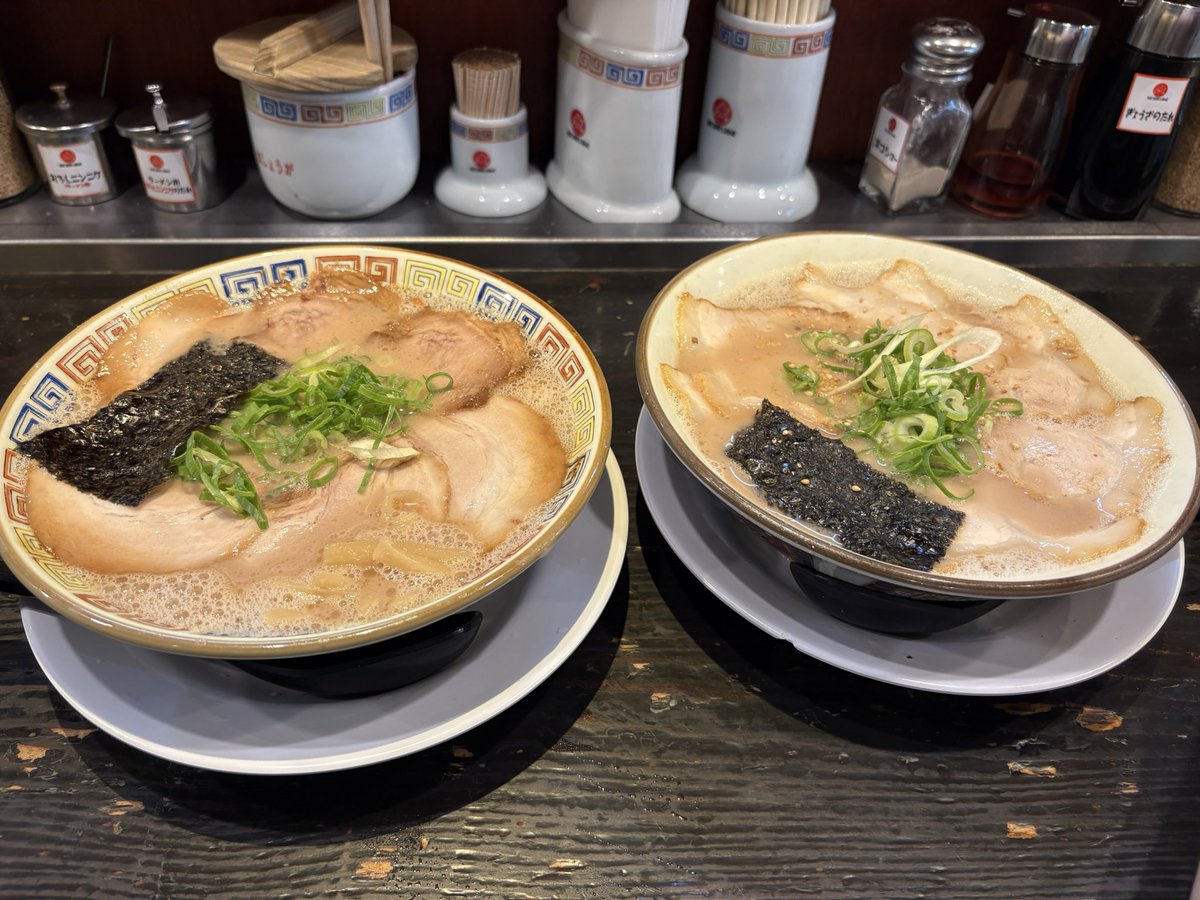 12Flor25's tweet photo. ラーメン美味かったー https://t.co/fNeGb7bmne