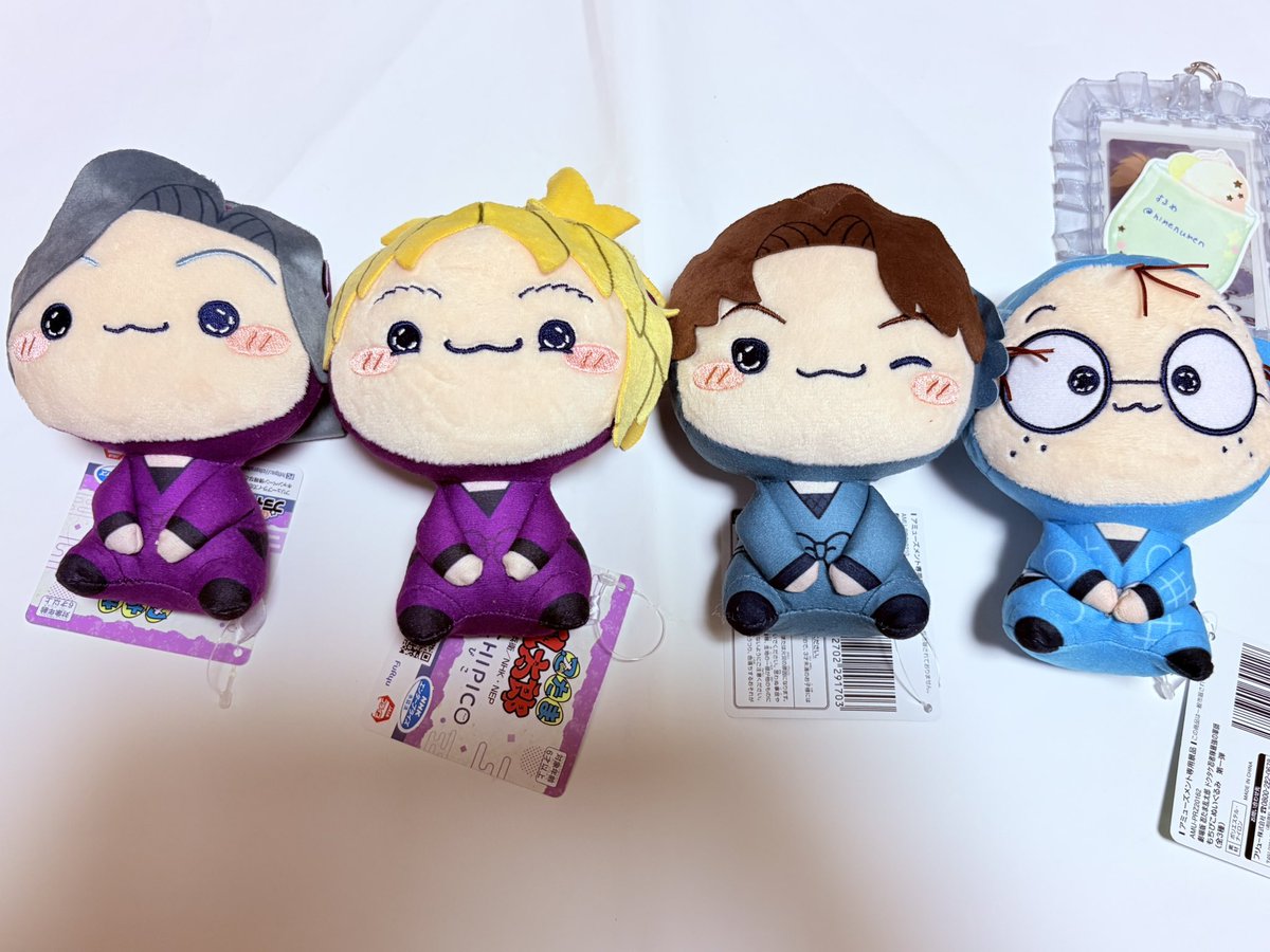 nimenumen's tweet photo. 【譲渡・交換】忍たま乱太郎　忍たま　フェイスバッチ　もちぴこ　ぬいぐるみ

譲→画像のもの

求→画像3枚目記載の金額＋送料
または　不破　鉢屋

画像に記載しているのは数量です
郵送希望、なるべく銀行振込優先です
検索からもお気軽にお声掛けください🌼 https://t.co/zAFBdVOxth