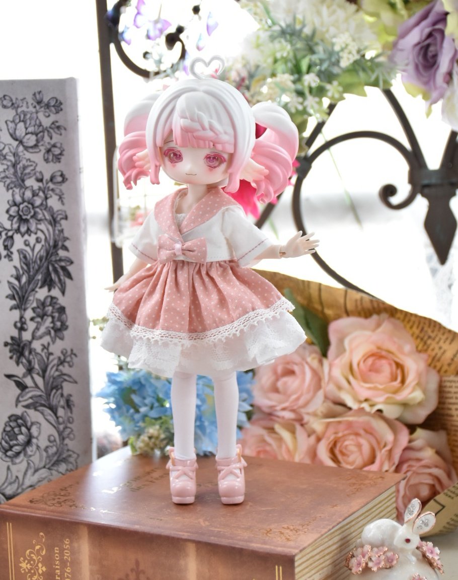 再販】 セーラー服ドレス 2カラー 1/12～1/8ドールサイズ 新色登場に