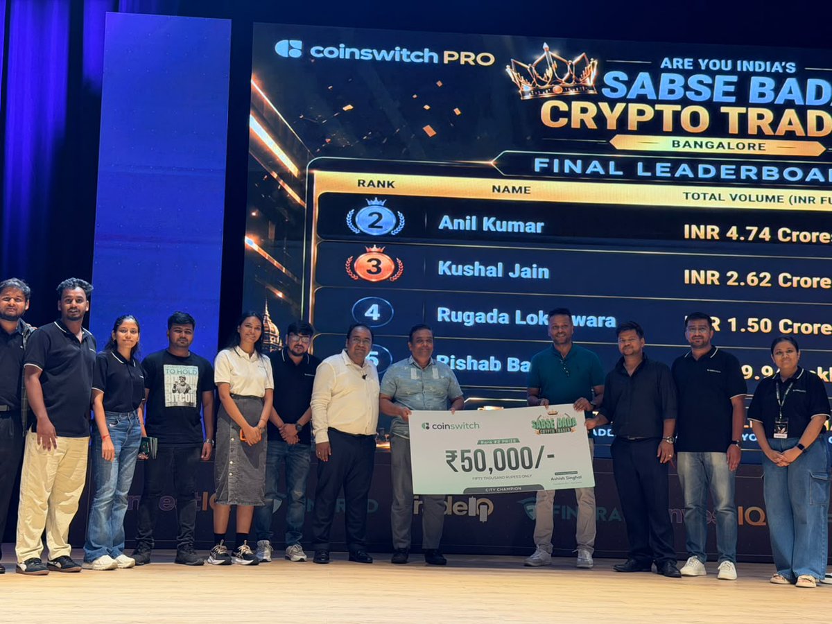 CoinSwitch: India's Simplest Crypto App 🚀 tweet media