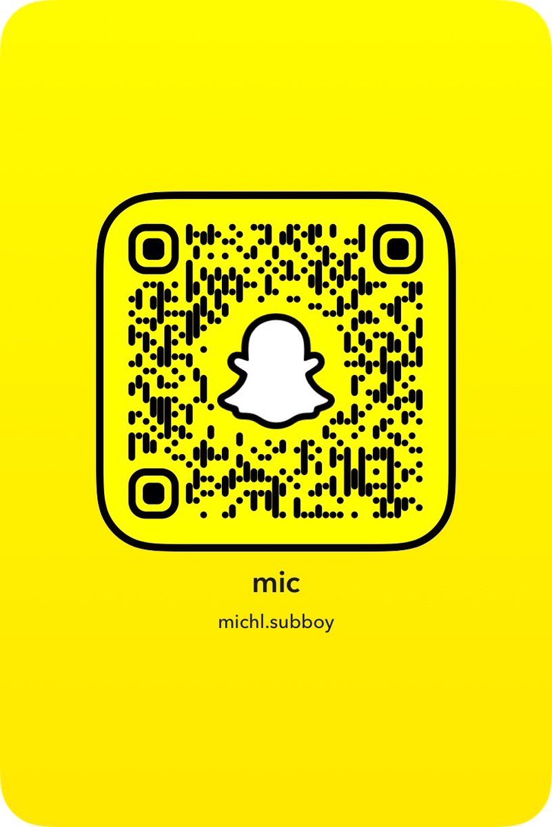subforyouruse's tweet photo. add the snap ;) michl.subboy https://t.co/xIeFEr7BzT