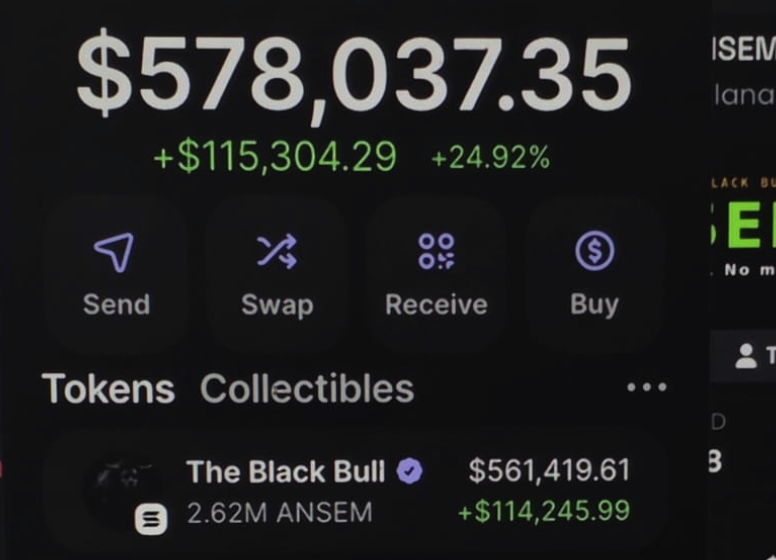 KimDoyun285's tweet photo. If we sent you 2m $ansem ($500,000) right now would it change your life?

Drop your Sol address below and be following us 👀 https://t.co/lIIcd91U1c