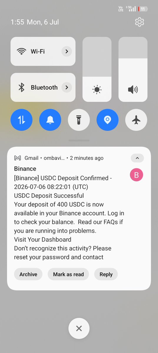 Yogeshfx_'s tweet photo. 🚨🚨 FINALLY RECEIVED 🚨🚨

After a lot of patience, waiting, and hope... finally I received my payout! 💸😭

This payout was really important for me, and honestly it still feels unreal that @QtFunded approved it and the amount finally landed in my wallet.

Big thanks to @QtFunded @AlexQuantTekel @Finn_QTFunded for processing my payout 🙏🏻

Currently, one more payout is still in processing and it's been over a week now. Let's see how many more days it takes to get approved and land in my wallet 🫠

Patience pays off 📈