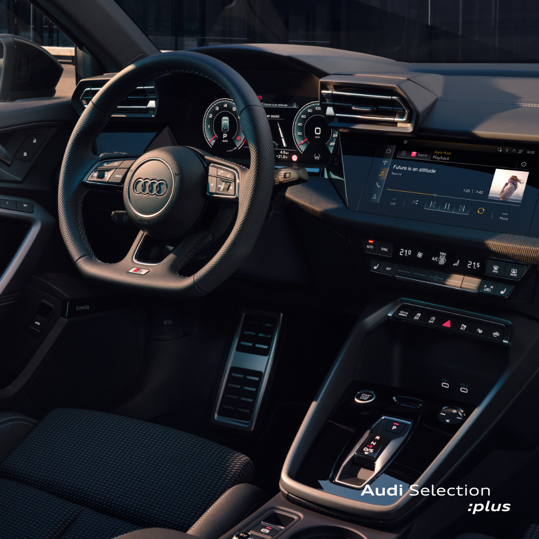 HelmanticaAudi's tweet photo. Descubre el #AudiA3Sportback seminuevo con asistencia 24 horas y cobertura europea.
#AudiSelectionplus https://t.co/q4hvAhtbny