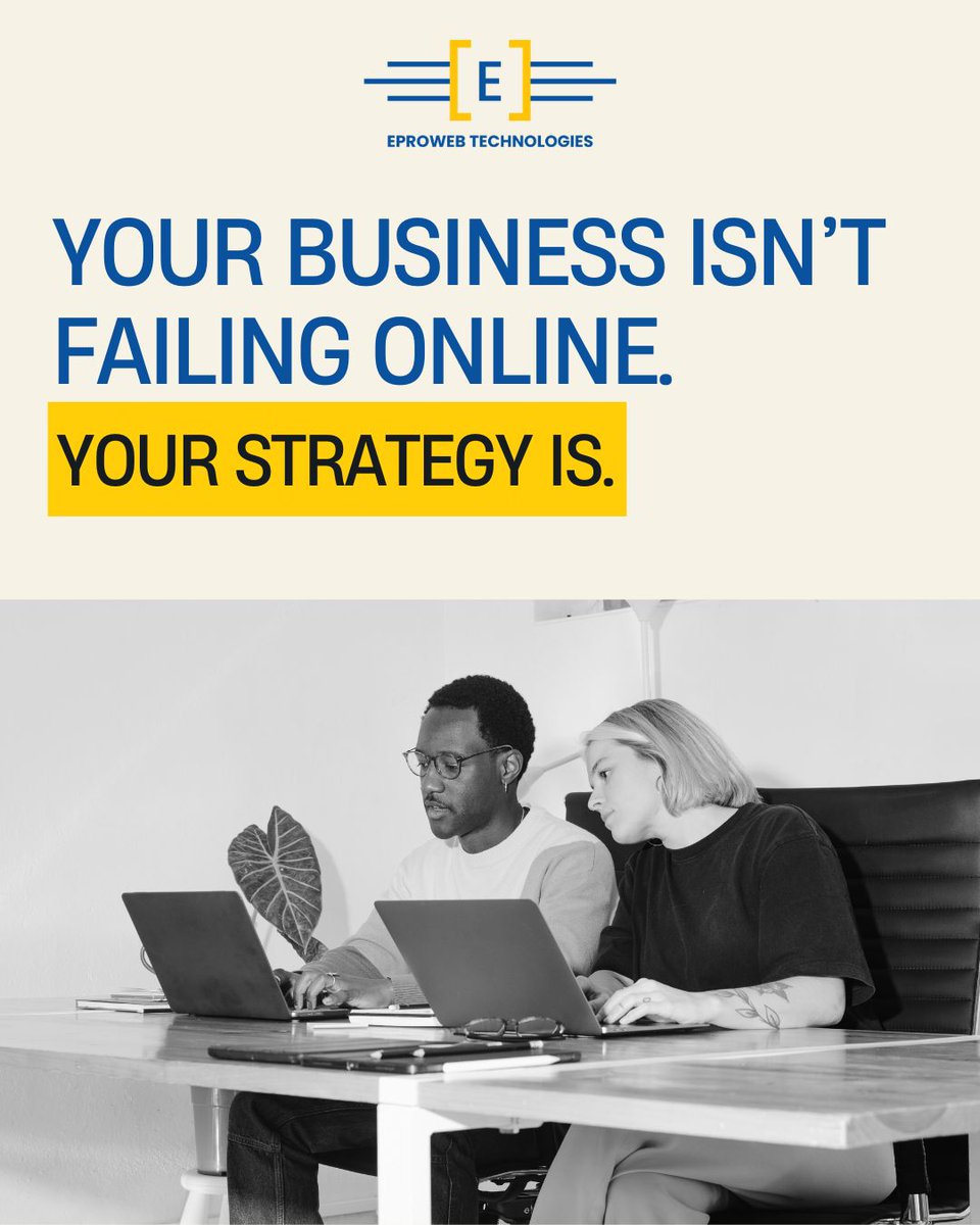 eprowebtech's tweet photo. Your business deserves more than just an online presence—it deserves measurable growth.

Let's build something that makes an impact.

📩 Get in touch with us today.

#EproWeb #DigitalMarketing #BusinessGrowth #SEO #WebDevelopment #SocialMediaMarketing #LeadGeneration #BrandGrowth https://t.co/iGozoP517N