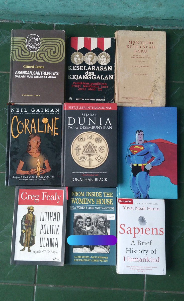 kosongiens's tweet photo. @basebuku silakan buku novel dan sejarahnya https://t.co/08BXGyNax1