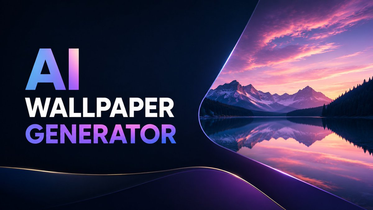 techlspro's tweet photo. Need a new wallpaper? 🎨
Check out 8 of the best AI wallpaper generators for creating stunning 4K and animated backgrounds in 2026.
🔗 https://t.co/ErAmzfhIh8

#AIWallpaperGenerator #AITools #AIArt #4KWallpaper #Tech https://t.co/9dVnBuJxvq