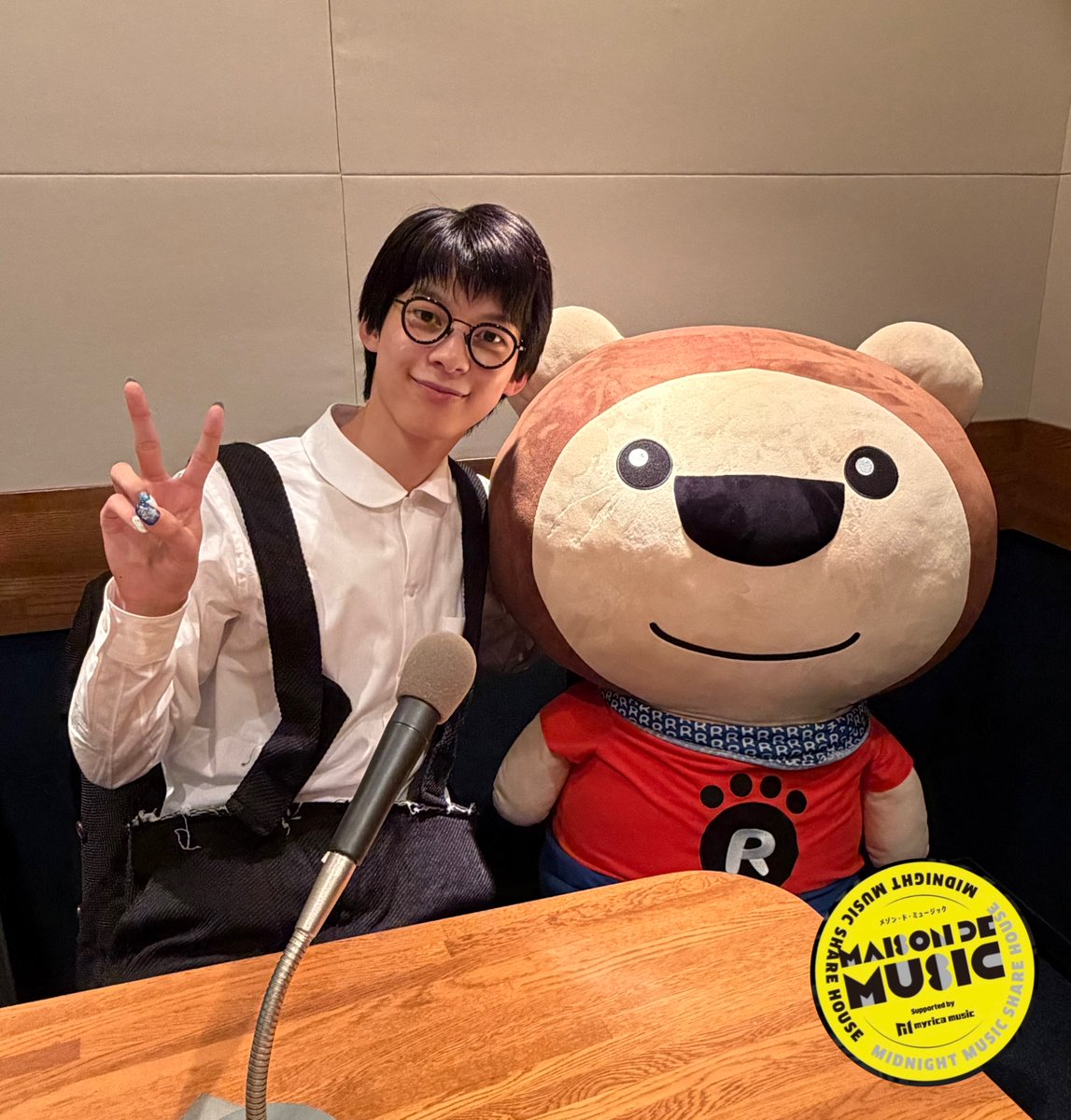 MaisondeMusic's tweet photo. 今週の #メゾンドミュージック は #メゾン歌✨
／
今月から #原田波人 の
茶屋町歌ものがたりがスタート📻
＼
✅8/5🆕“青い鳥”発売🪽
✅コーナー盛り沢山🎵
✅推したいZ世代演歌歌手もご紹介🎙
✅#青山新 先輩からの無茶ぶりも⁉️

⏰初回放送は今夜25時30分から⏰

#Mラジ #radiko https://t.co/UmQ2orbIWE