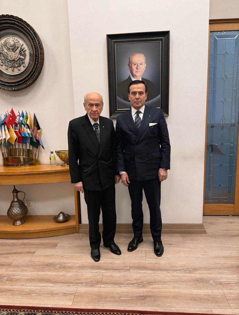 y_kursadyilmaz's tweet photo. Otuz Yıllık Şanlı Mazi…

1996 Yılının 6 Temmuz günü Yüce Allah’ın “Ol deyince olduran” emriyle, Milliyetçi Ülkücü hareketin şanlı sancağını onurla ve şerefle temsil makamı nasip olan Türkmen Bey’imiz Sayın Devlet Bahçeli’nin Genel Başkanlık yıl dönümü kutlu olsun.

Nice 30 yıllara Liderim🇹🇷