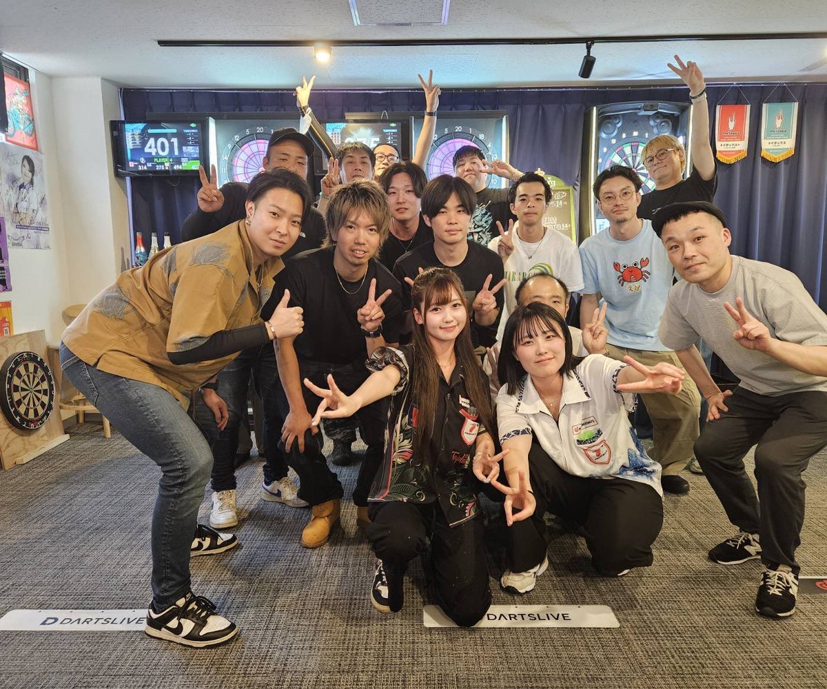 yuuka2021_'s tweet photo. 2026.7.5  トイボックス+様

貴重な日曜日にイベントに来てくれた方々
本当にありがとうございました🥲

初めてのイベントだったけど、来てくれた
みんなのおかげで私自身が1番楽しんでた
自信しかないです‼️🫣

ダーツもたくさん投げれて幸🫶🏻
またみなさんにお会いできたら嬉しいです🤲🏻🌟 https://t.co/CpMOhqQjqA