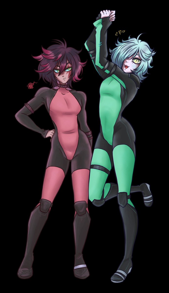 silver_time44's tweet photo. Мои личные рейнджеры 🫪
#digitalart #digitalfanart #originalcharacter #anime #femboy https://t.co/dMZDkahEHp