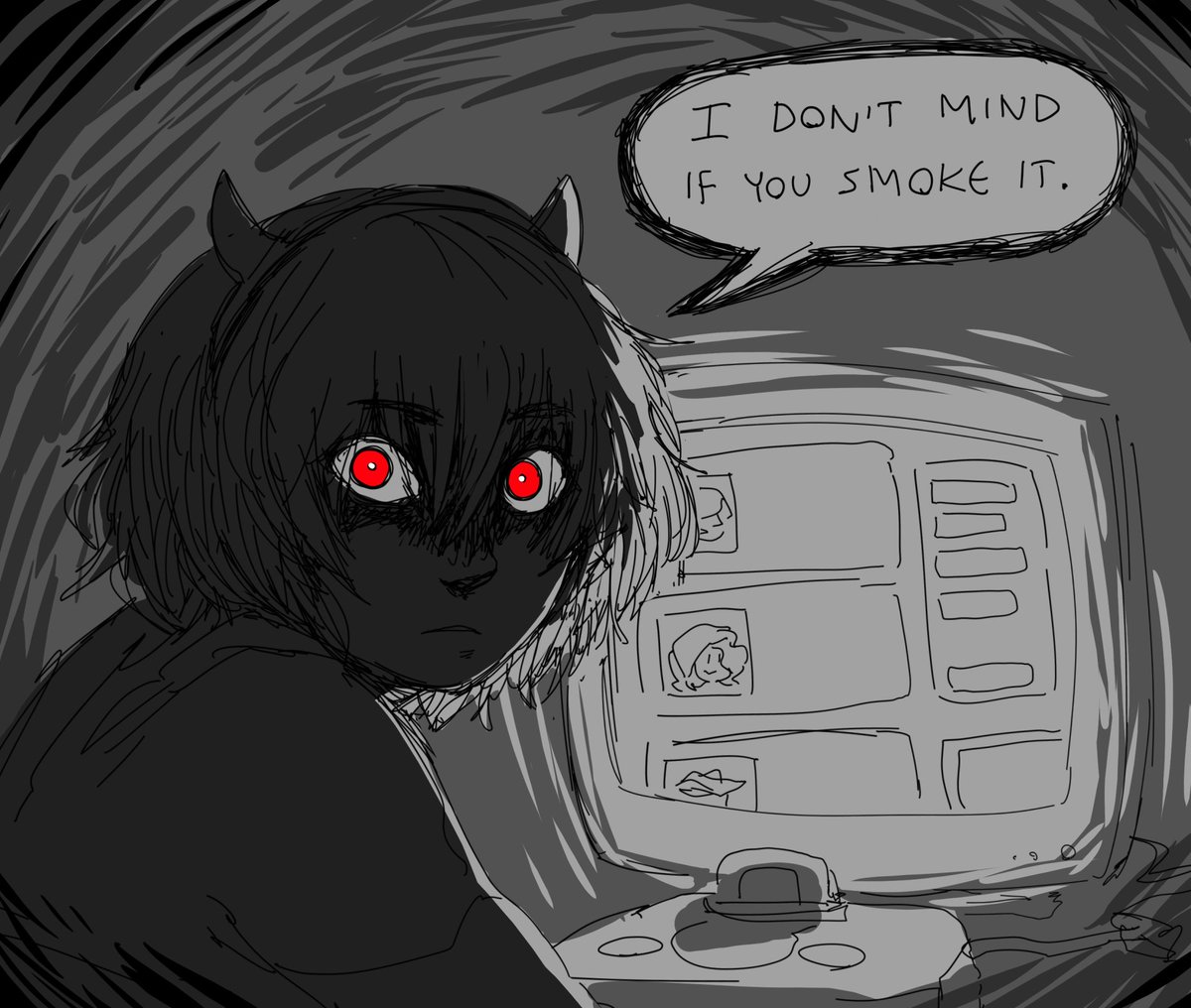 HunterMSmut's tweet photo. I was planning to finish reading this fic tonight, but then this part in the middle kinda just stunlocked me??? https://t.co/PERx9UFmTM