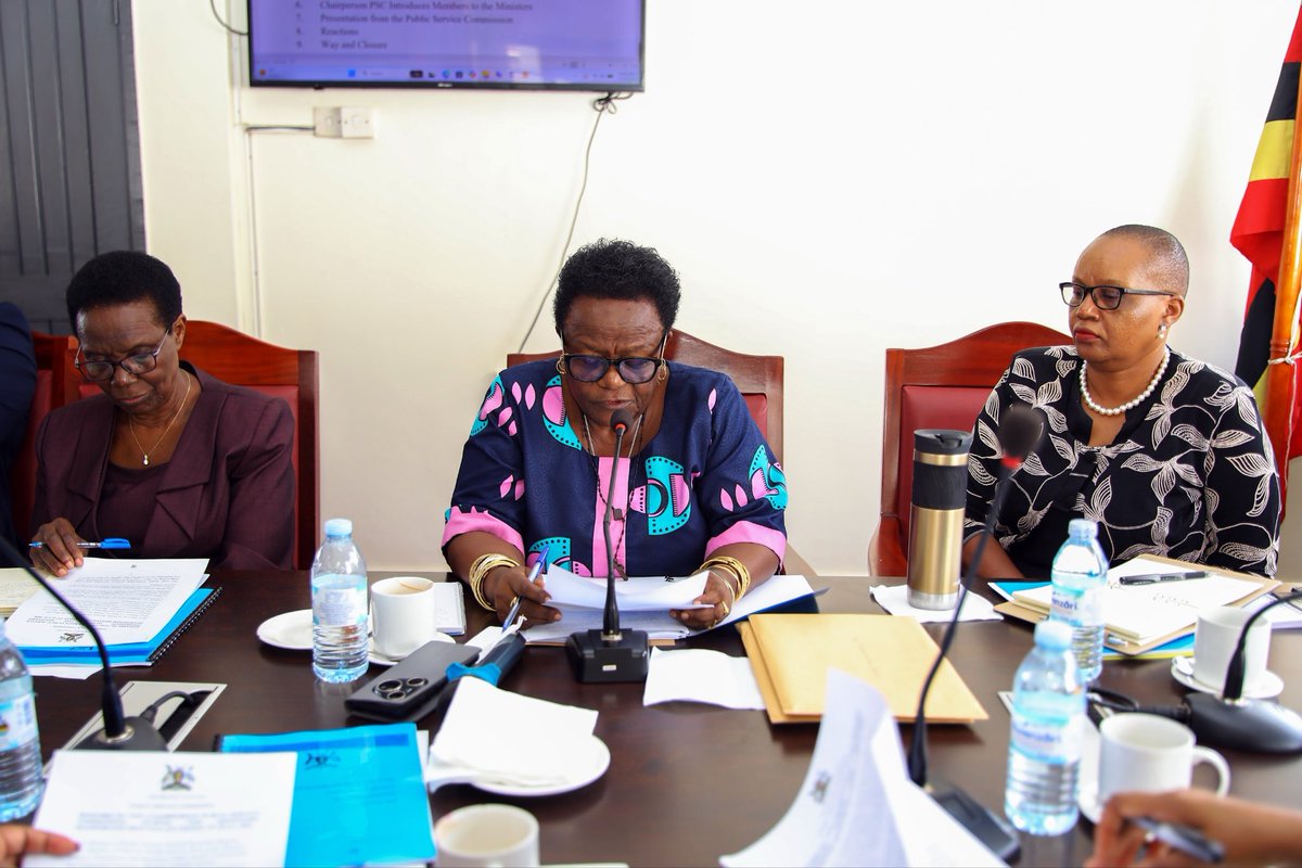 Ministry of Public Service - Uganda tweet media