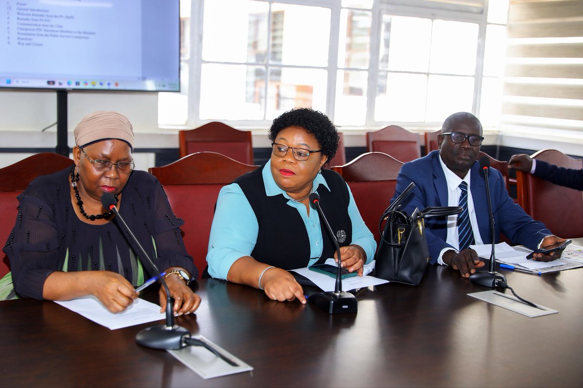 Ministry of Public Service - Uganda tweet media