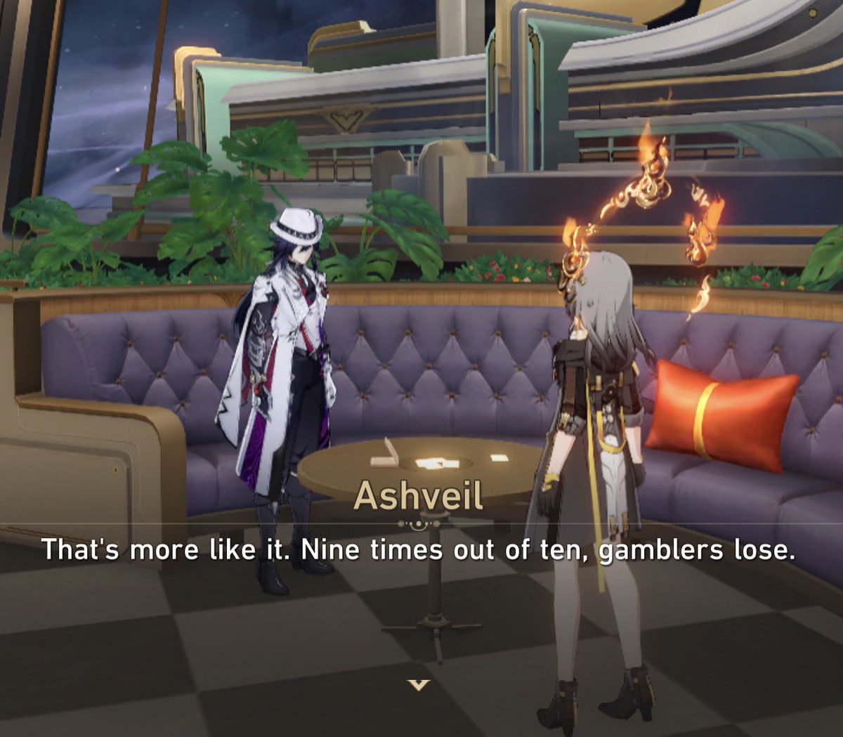 _aventiost's tweet photo. Putting him with aventurine waveflair in a team is gonna be so funny https://t.co/h5ikg0MYWg