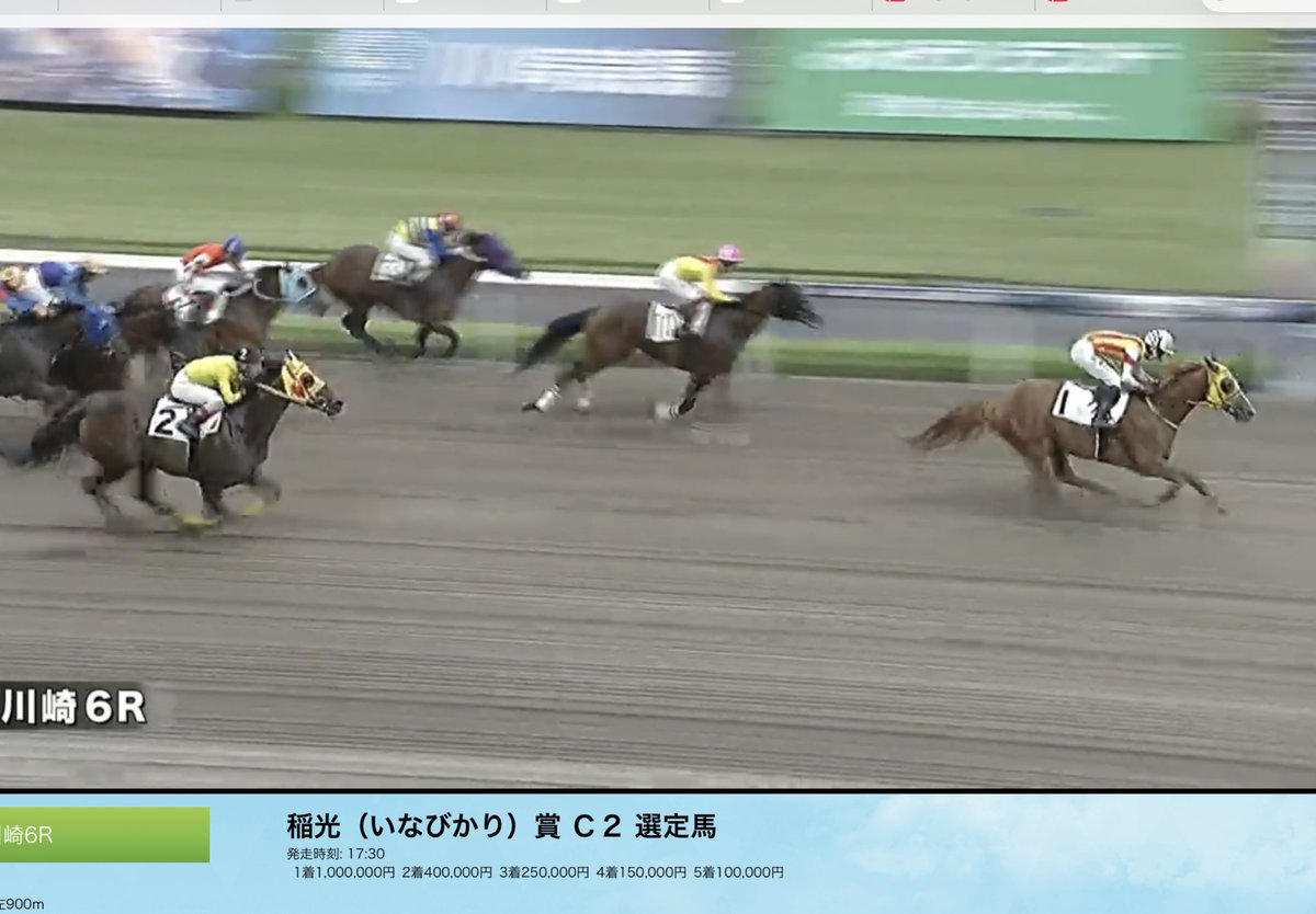 buradottku's tweet photo. セッカチドラゴン㊗️
スタート遅れ気味で中団やや後ろからの競馬、促しながら直線では外に出して残り100から切れ味抜群の末脚で、突き抜けての勝利。これで休み明け2連勝で鞍上との息もピッタリ。
関係者の皆様、おめでとうございます🎊 https://t.co/xG66RdBvje