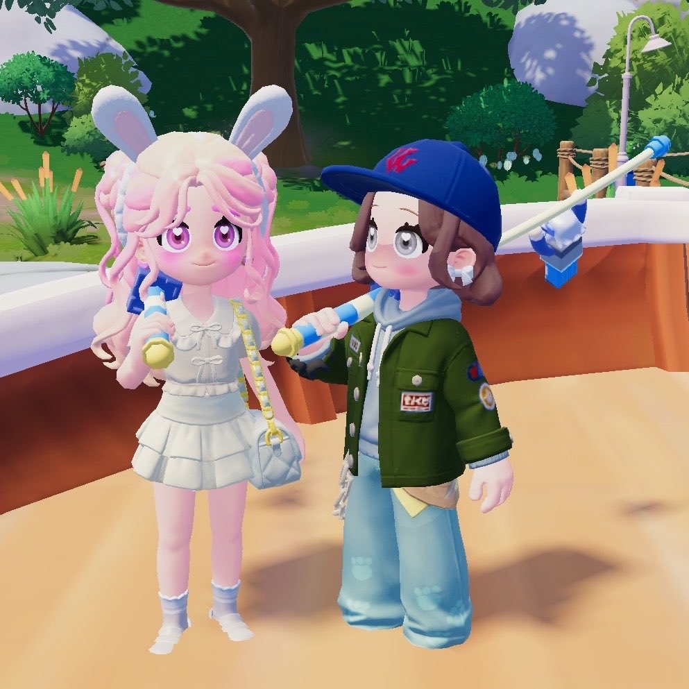 yucha_htpa's tweet photo. 昨日は🐰になってた💞

#ハートピア
#heartopia
#ハートピアスローライフ https://t.co/aaYV1C5LgE
