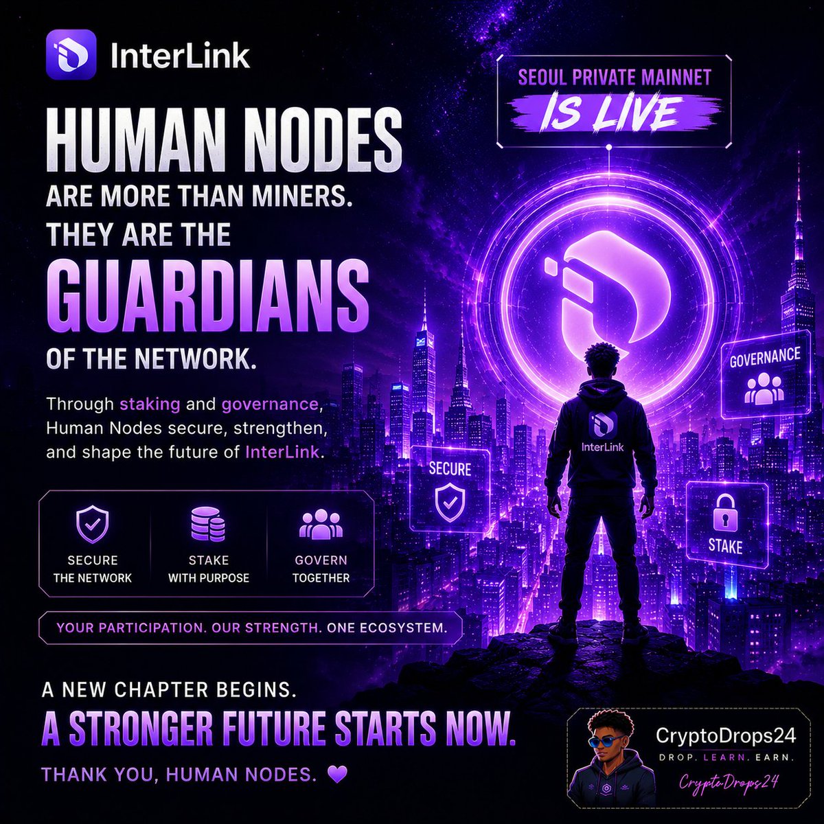 CryptoDrops24 | T3 Interlink Ambassador tweet media