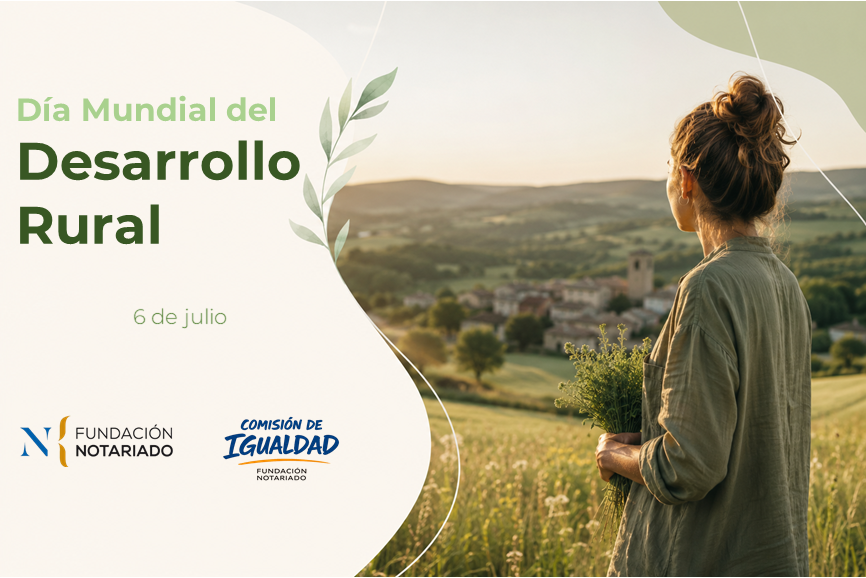 FNotariado's tweet photo. 🌱 Hoy, en el Día Mundial del Desarrollo Rural, reafirmamos nuestro compromiso con las familias y las mujeres rurales, fundamentales para el presente y el futuro de nuestros pueblos 

Desde nuestra Comisión de Igualdad, acercamos la seguridad jurídica al medio rural junto a @AFAMMERmujer y @fademur, ofreciendo un asesoramiento claro y cercano sobre herencias, testamentos, titularidad compartida y otras cuestiones de interés 💚

Porque un medio rural más fuerte también se construye con más información, más derechos y más seguridad jurídica 🌾🛡️