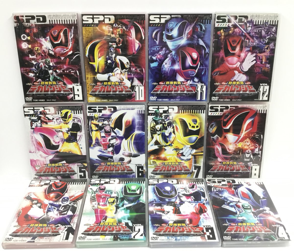 特撮 DVD全巻セットのご紹介です!! ｢#仮面ライダー555 全13巻セット