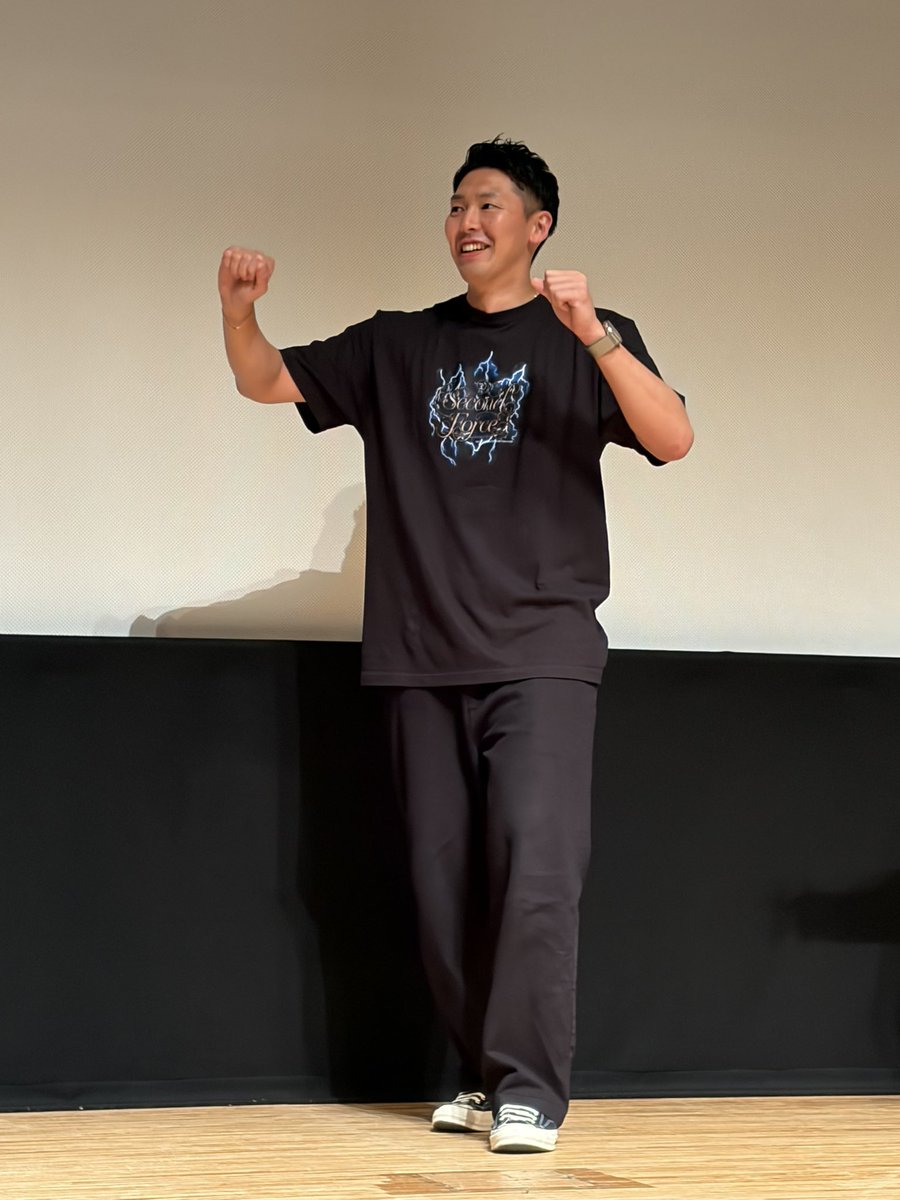 akings13's tweet photo. 🥹❤️‍🔥
やっぱり推しは最高。
また会える日まで頑張ろう。
#推し活
#たぴろ
#2ndFORCE
#田代直希
#時差投稿
#余韻☺️☺️ https://t.co/BuDLuBTPoR