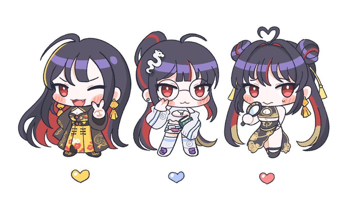 💛🩵❤️ #ニケ #NIKKE #NIKKEfanart