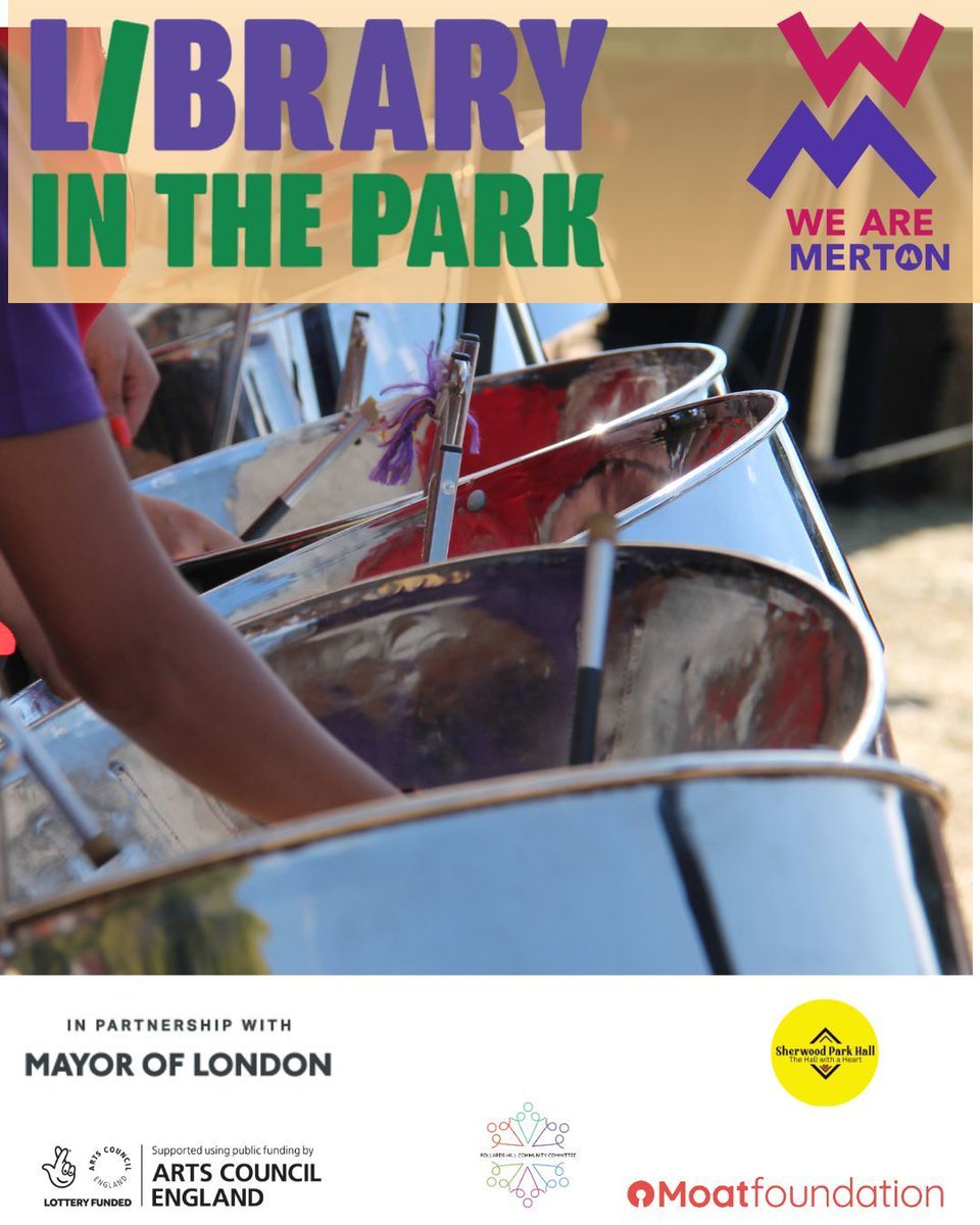 Merton Libraries tweet media