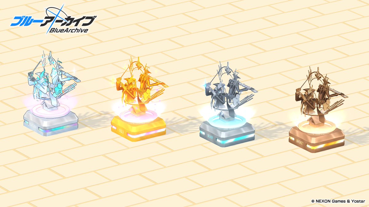 ブルーアーカイブ公式 tweet media