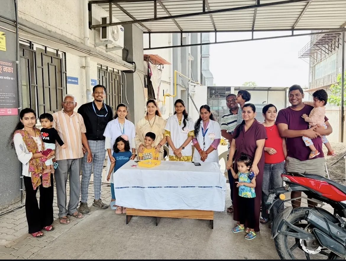 DeepLakde's tweet photo. Proud to have led the successful Pulse Polio Campaign in Wakad. My sincere gratitude to every healthcare worker, ASHA worker, Anganwadi worker, volunteer, and parent for their invaluable support. Together for a healthier India. 🇮🇳

Dr. Deep Lakde
Medical Officer, Wakad
PCMC https://t.co/qyJrOegXFH