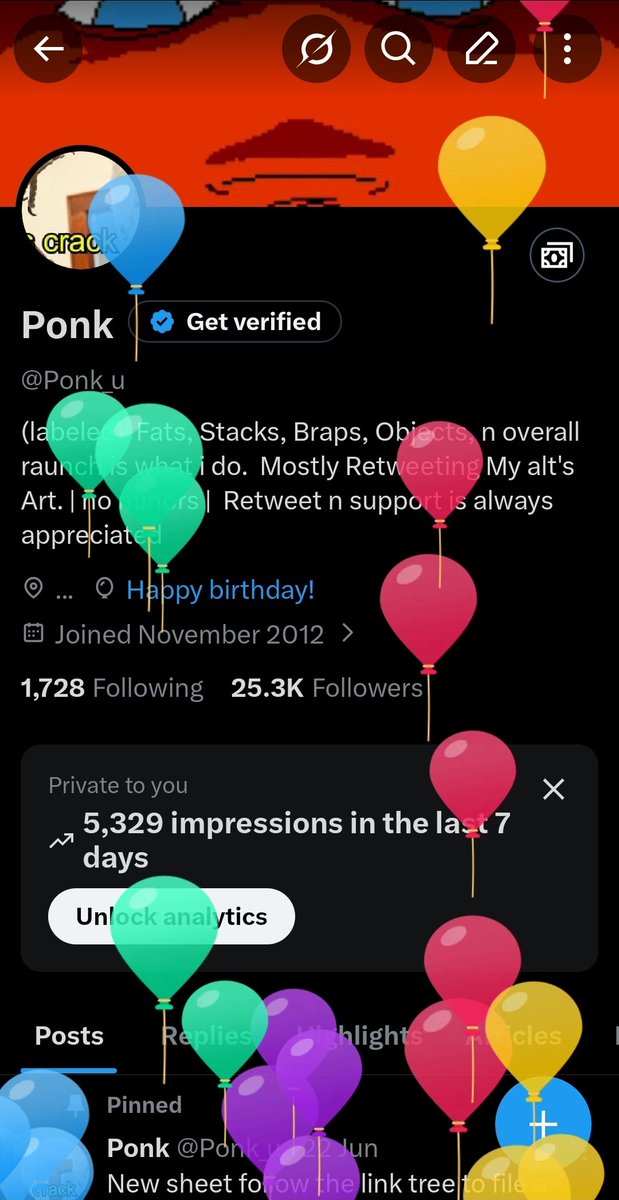 Ponk (@Ponk_u) / Posts / X